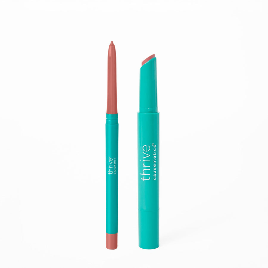 Lip-Definition Two-Piece Set
