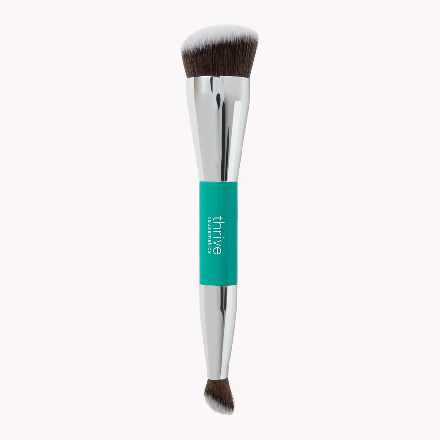 Instant Makeup Brush for Blend Dual-Ended Complexion