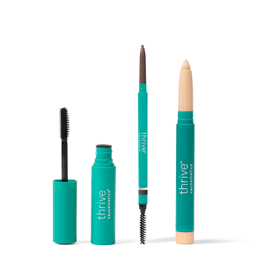 Sleek-Look Brow Trio