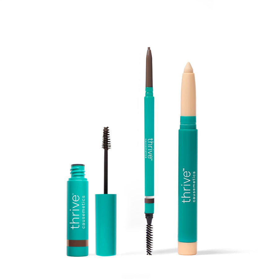 Tinted Brow Three-Piece Set