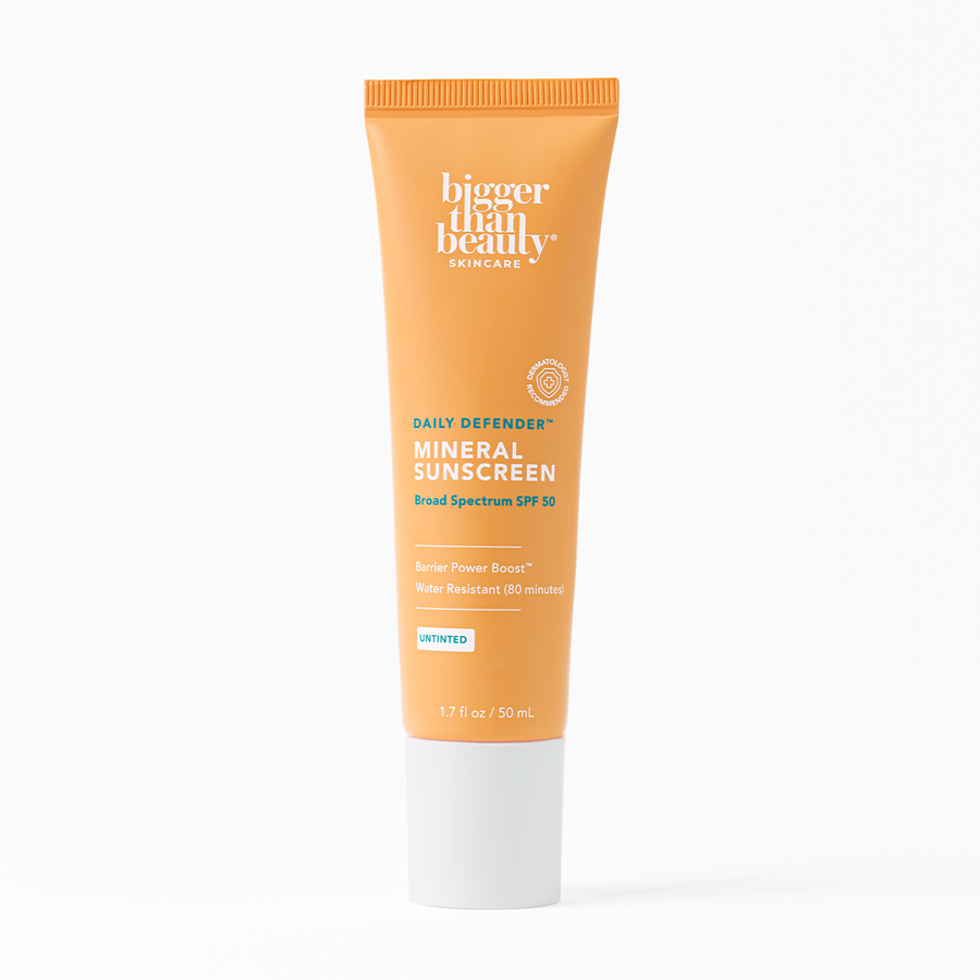 Daily Defender Mineral Sunscreen with Broad Spectrum SPF 50