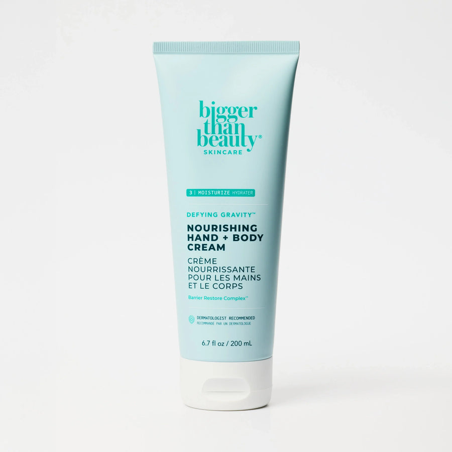 Defying Gravity Hand + Body Cream, Nourishing
