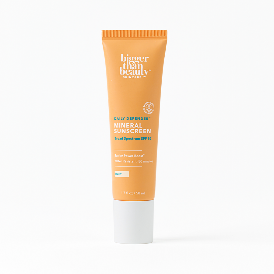 Daily Defender Mineral Sunscreen with Broad Spectrum SPF 50