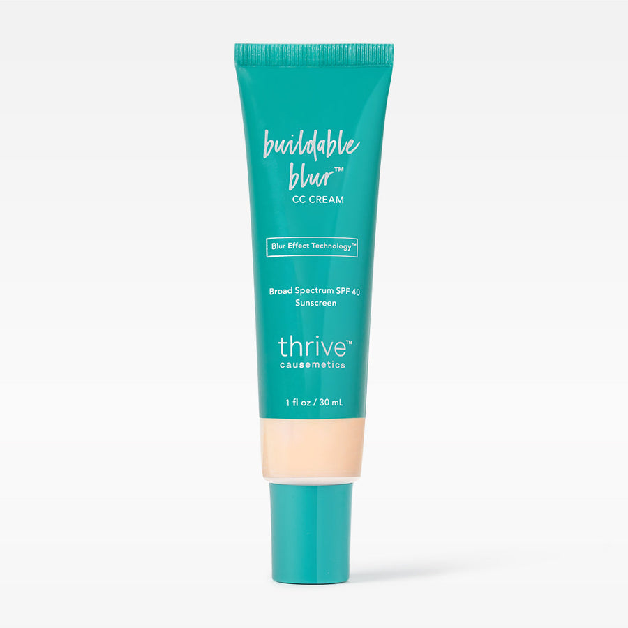 Buildable Blur CC Cream with Broad Spectrum SPF 40