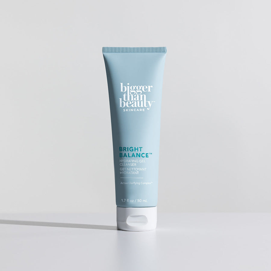 Deluxe Bright Balance Hydrating Cleanser Gel