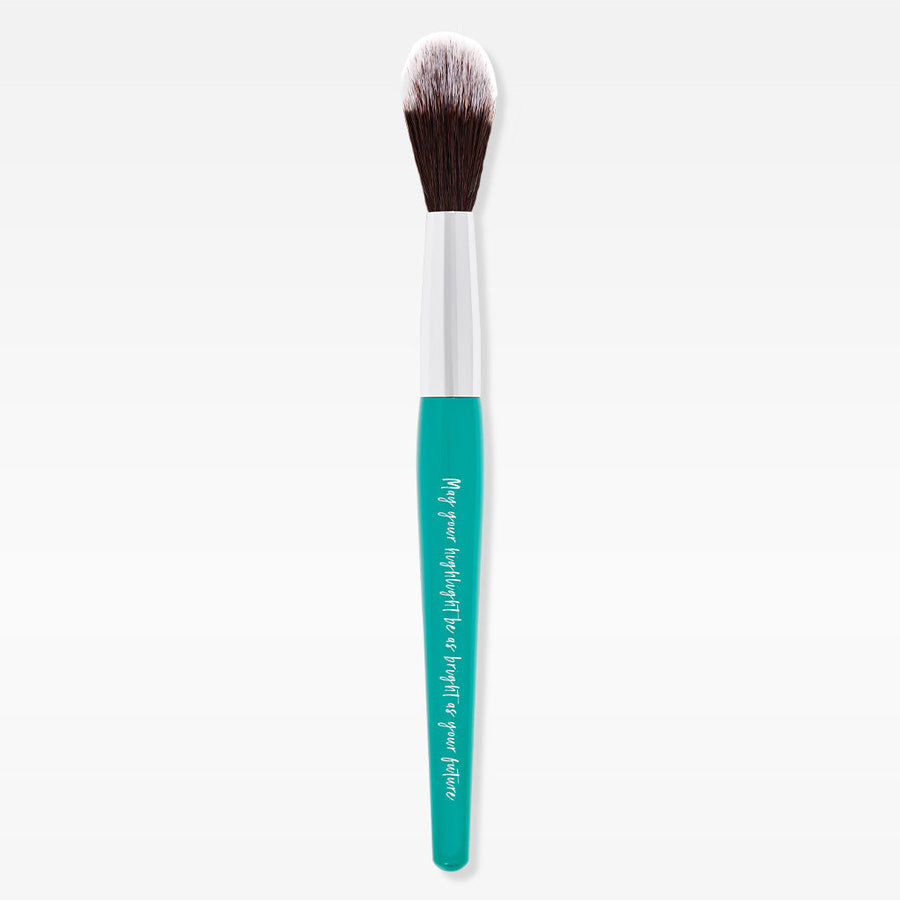Diffusing Makeup Brush for Round Highlighter