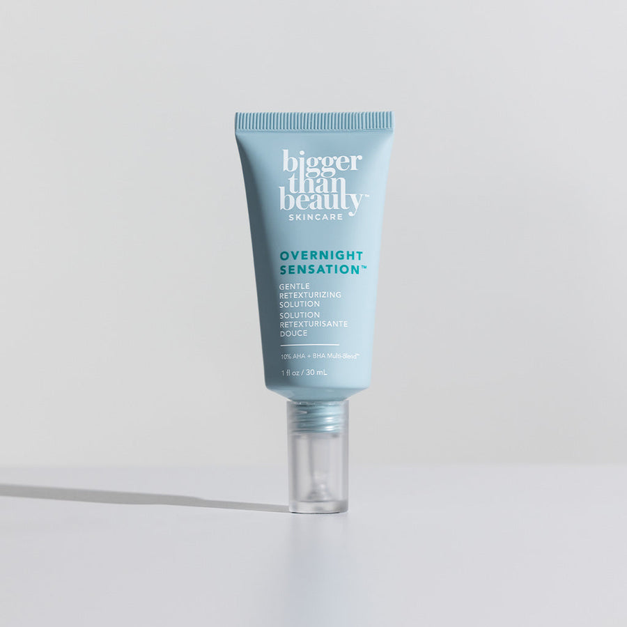 Overnight Sensation Retexturizing Solution, Gentle