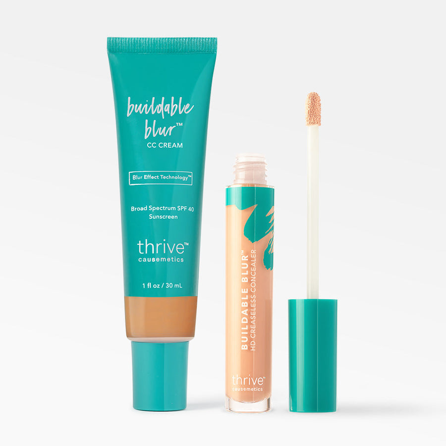 CC Cream & Concealer Set