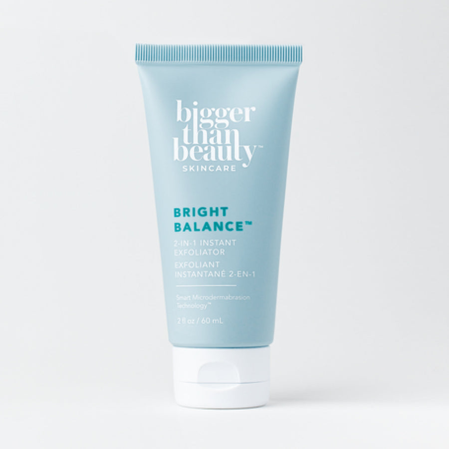 Bright Balance 2-in-1 Exfoliator, Instant